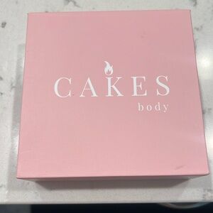 Cakes body nude nipple covers